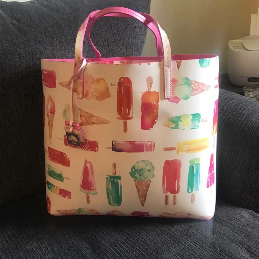 Kate Spade Ice Cream tote